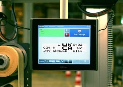 UKCA Print Message on MPERIA Screen